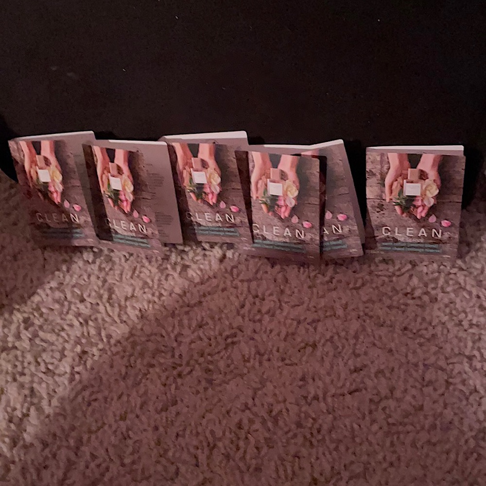 Clean Reserve Warm Cotton fragrance 6 samples